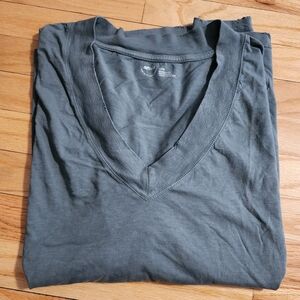 Aerie Short Sleeve Tee - Dark Teal
